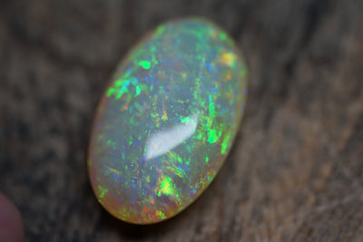15 Carat Double Sided Gem Lambina Crystal Opal - 0091