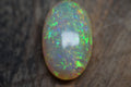 15 Carat Double Sided Gem Lambina Crystal Opal - 0091