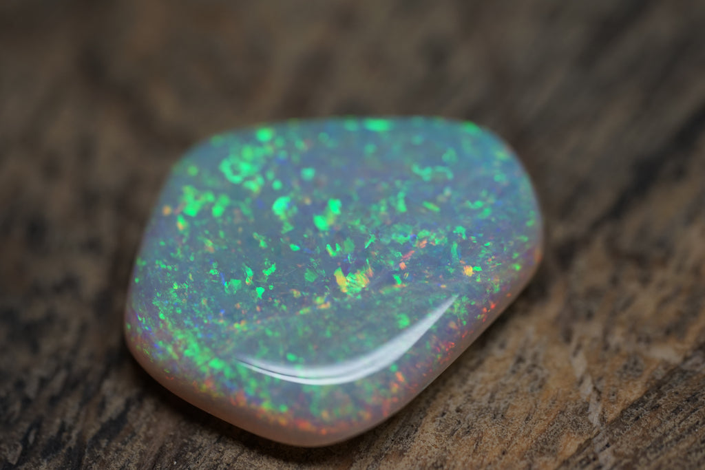 13.4 Carat Lambina Shield Gem Opal - 0092