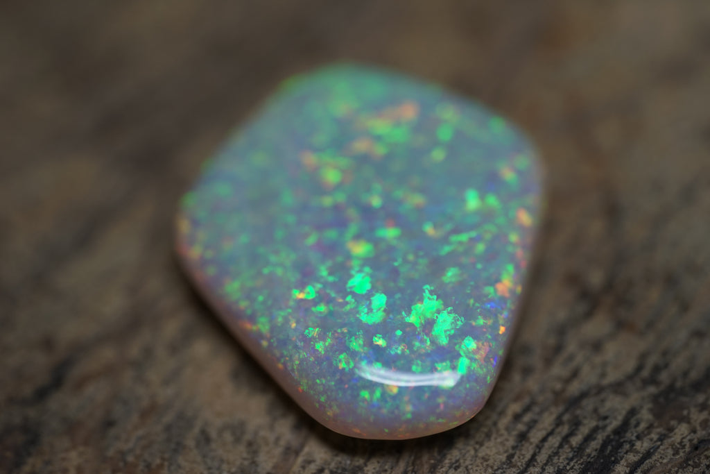 13.4 Carat Lambina Shield Gem Opal - 0092