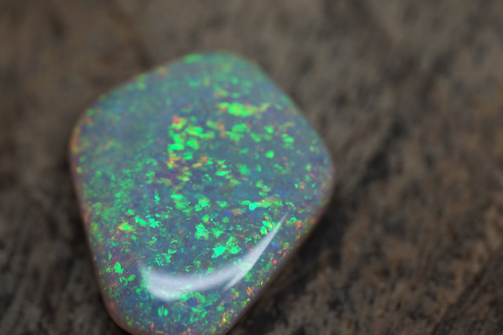 13.4 Carat Lambina Shield Gem Opal - 0092