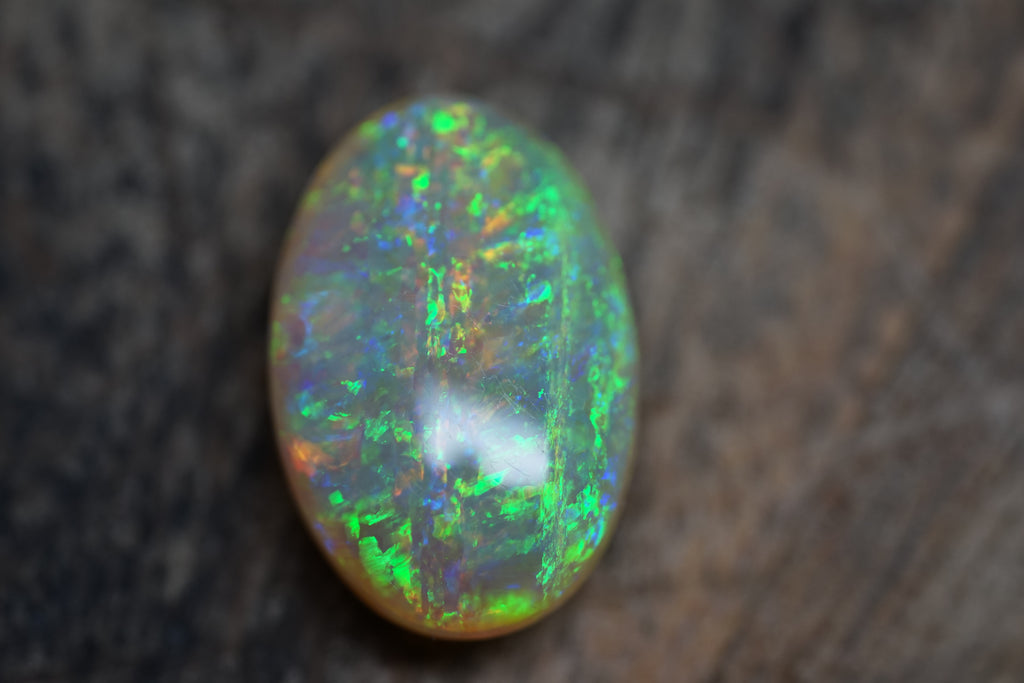 11.9 Carat Bright Double Sided Gem Opal - 0093