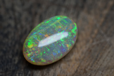 11.9 Carat Bright Double Sided Gem Opal - 0093