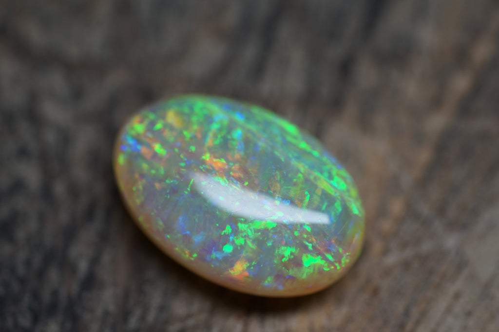 11.9 Carat Bright Double Sided Gem Opal - 0093