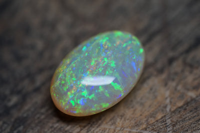 11.9 Carat Bright Double Sided Gem Opal - 0093