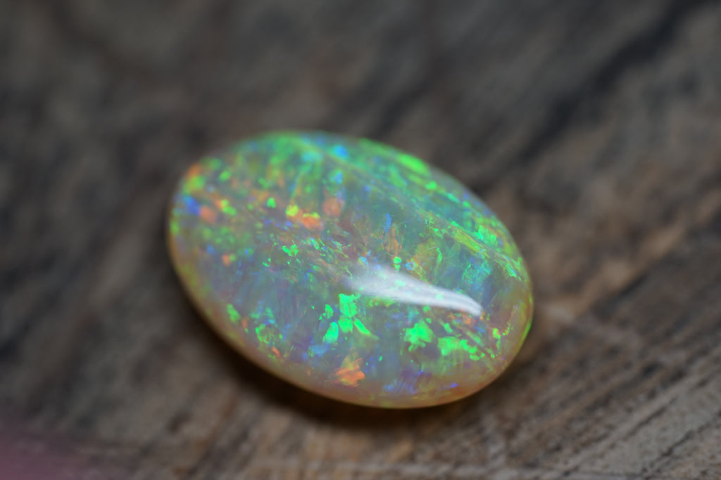 11.9 Carat Bright Double Sided Gem Opal - 0093