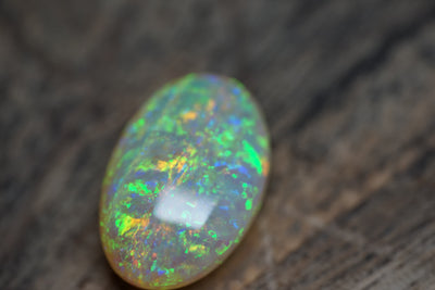 11.9 Carat Bright Double Sided Gem Opal - 0093