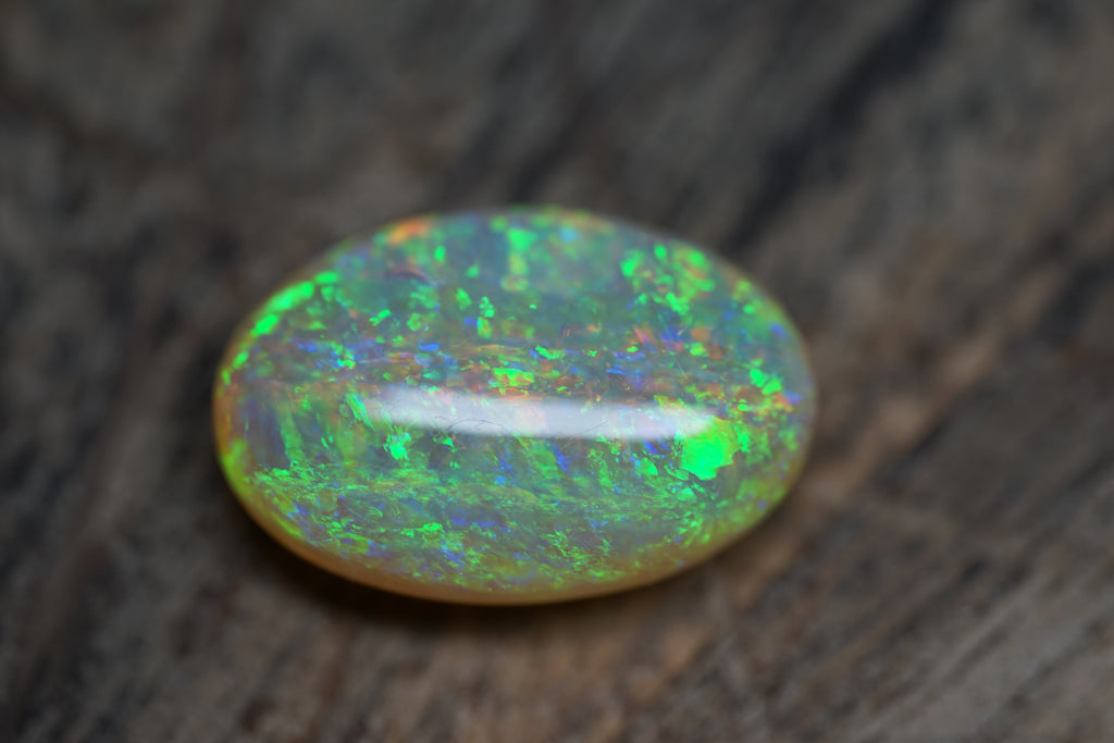 11.9 Carat Bright Double Sided Gem Opal - 0093
