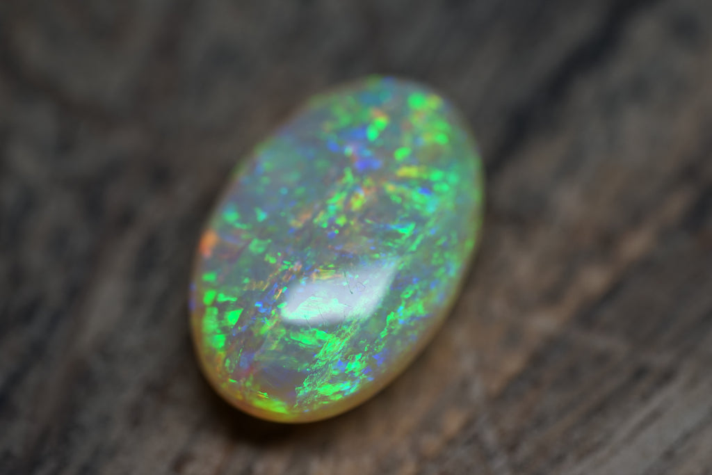 11.9 Carat Bright Double Sided Gem Opal - 0093