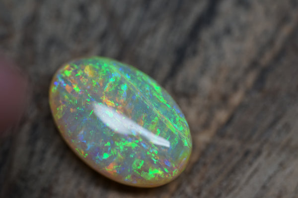 11.9 Carat Bright Double Sided Gem Opal - 0093
