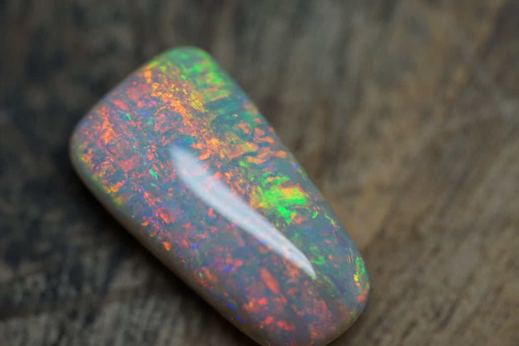 22 Carat Double Sided Gem Lambina Pendant Stone - 0094