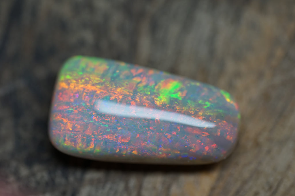 22 Carat Double Sided Gem Lambina Pendant Stone - 0094