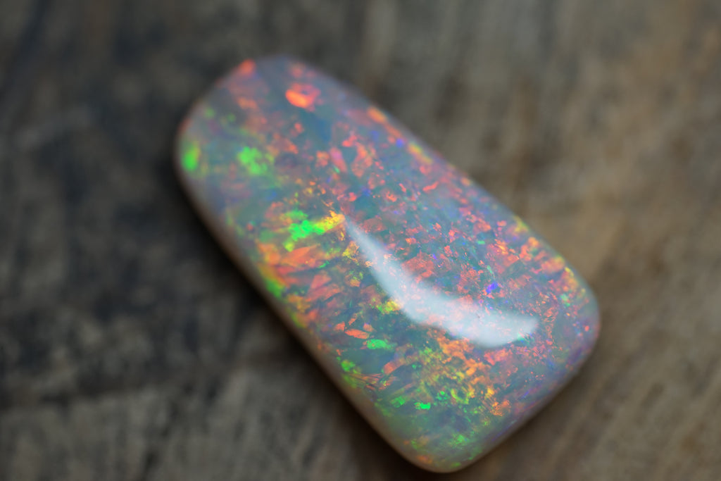 22 Carat Double Sided Gem Lambina Pendant Stone - 0094