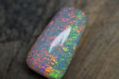 22 Carat Double Sided Gem Lambina Pendant Stone - 0094