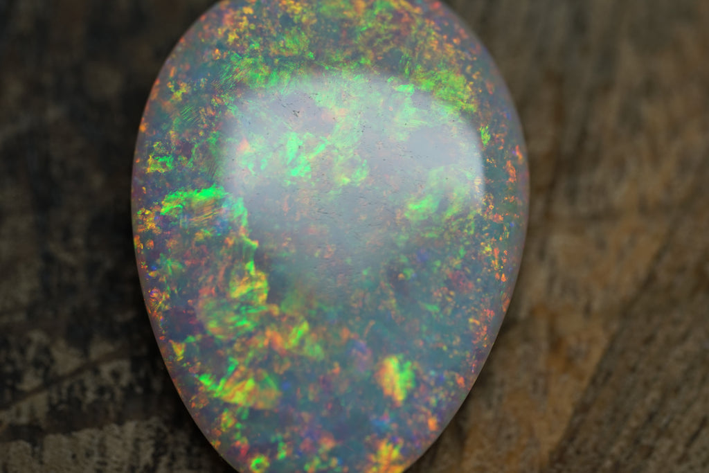 18 Carat Gem Golden Pendant Stone - 0095