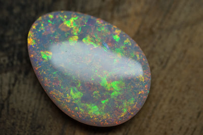 18 Carat Gem Golden Pendant Stone - 0095