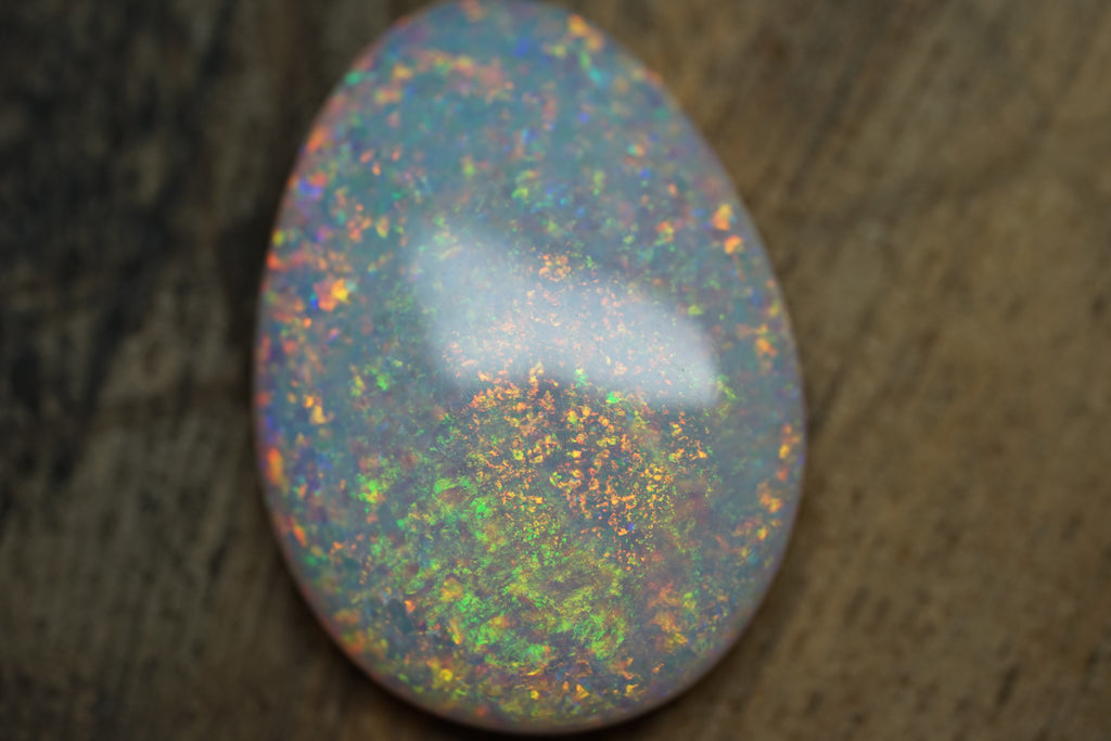 18 Carat Gem Golden Pendant Stone - 0095