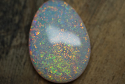 18 Carat Gem Golden Pendant Stone - 0095
