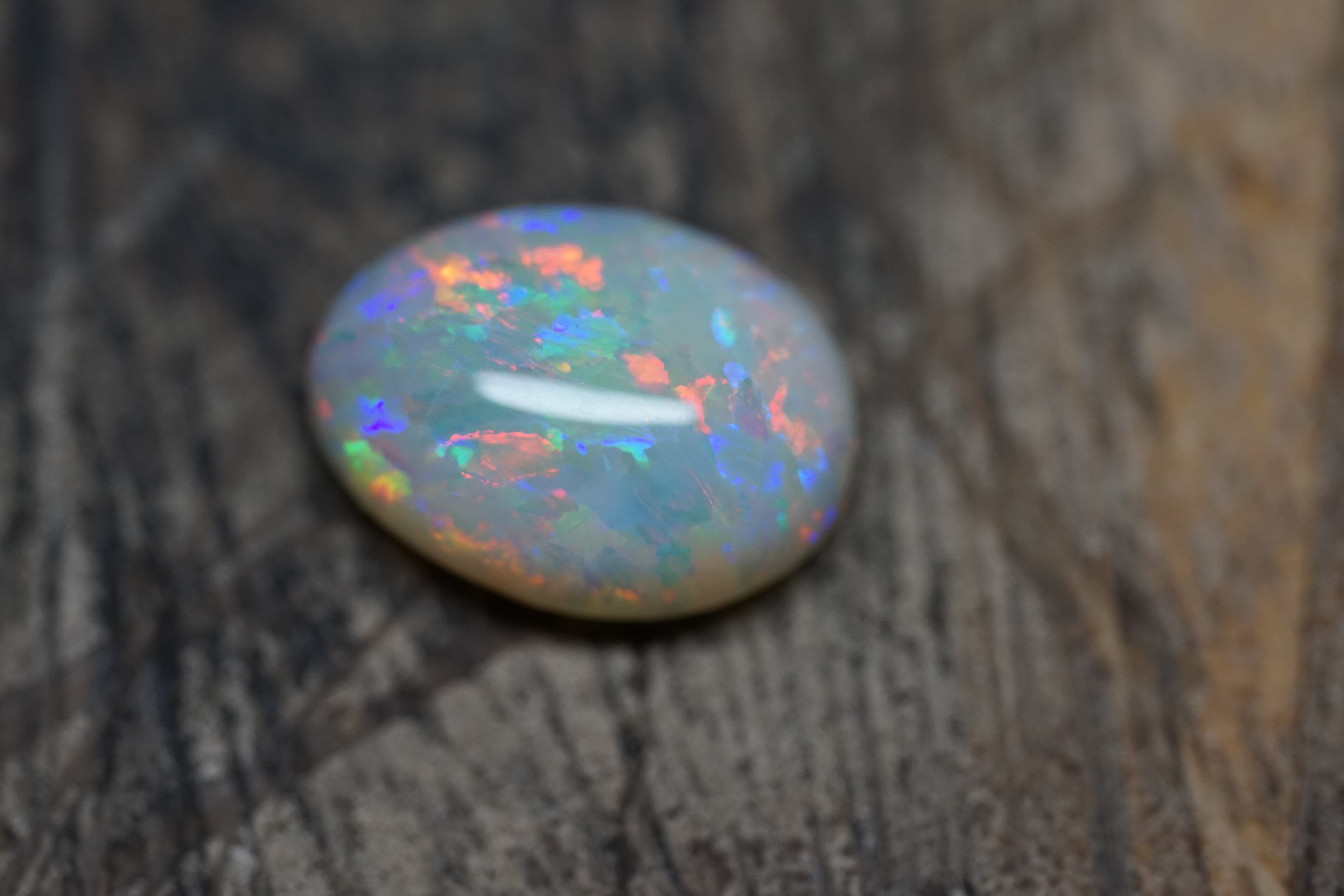 High Dome Coober Pedy Multicolour - 6.5 Carats. 0036