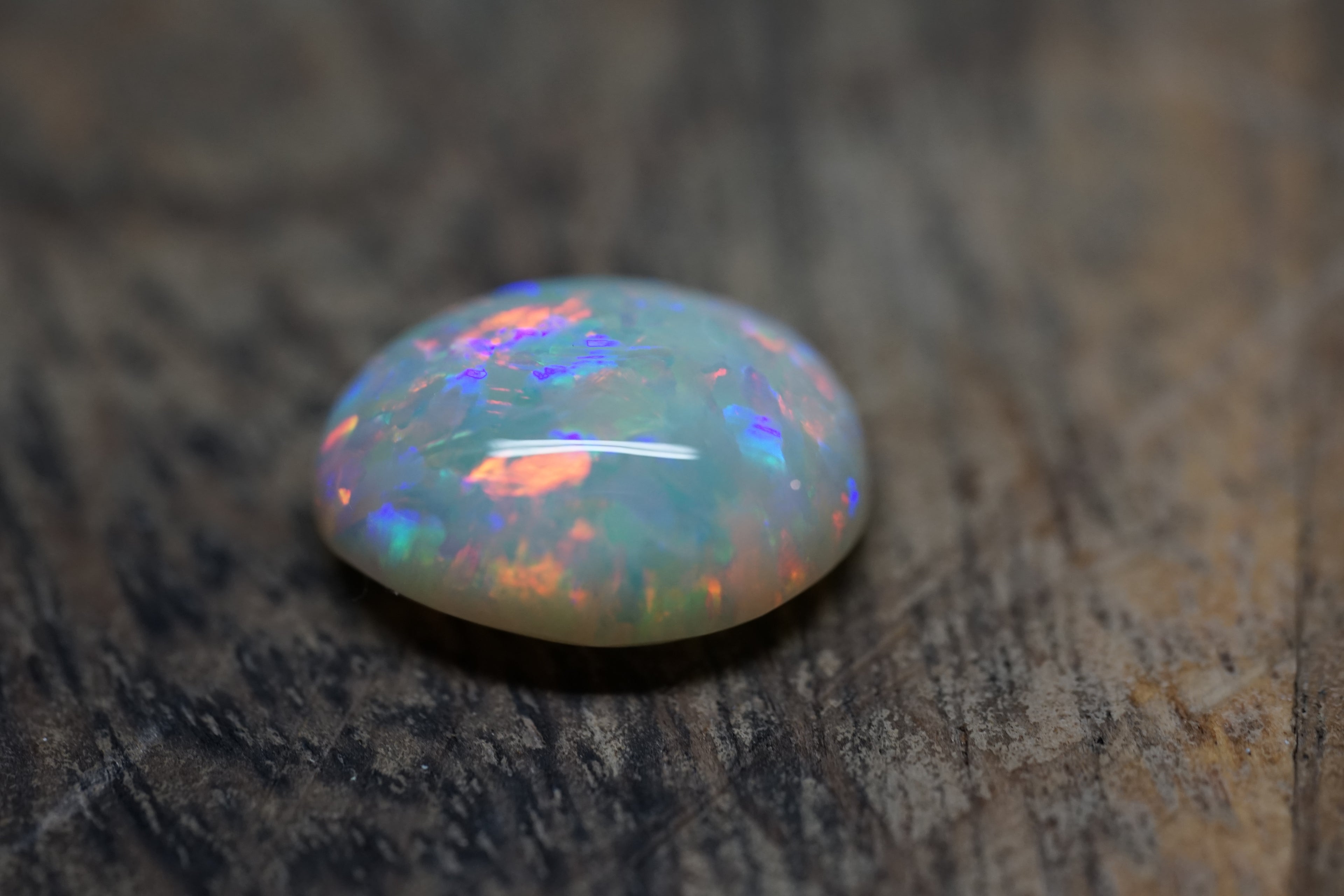 High Dome Coober Pedy Multicolour - 6.5 Carats. 0036
