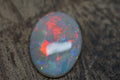 Dead Horse Gully Red Oval Gem - 9.4 Carats. 0032