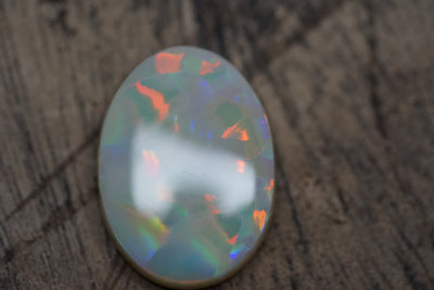 Lightning Ridge Oval Pendant Stone - 10.5 Carats. 0056