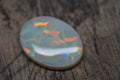 Lightning Ridge Oval Pendant Stone - 10.5 Carats. 0056