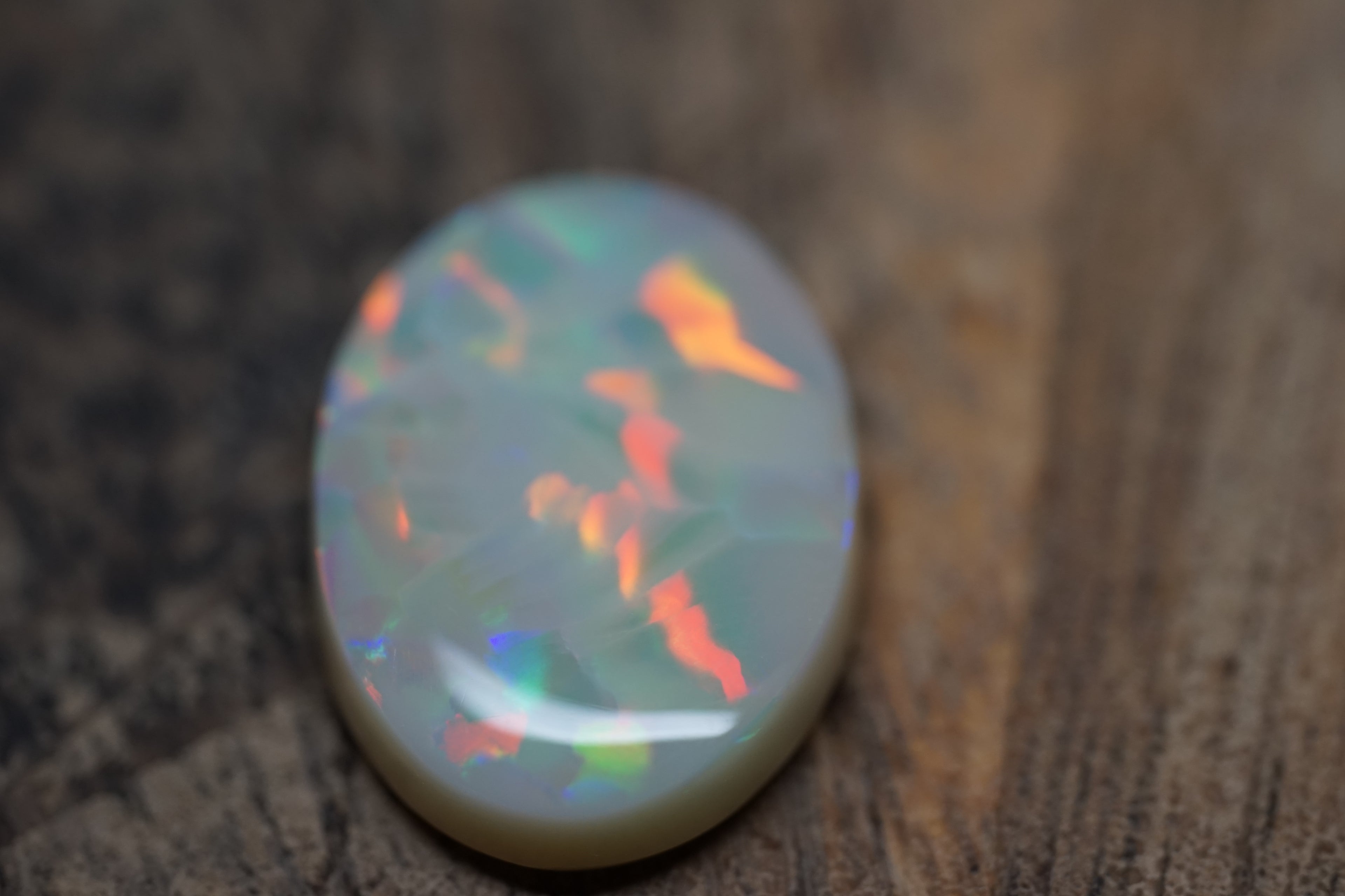 Lightning Ridge Oval Pendant Stone - 10.5 Carats. 0056