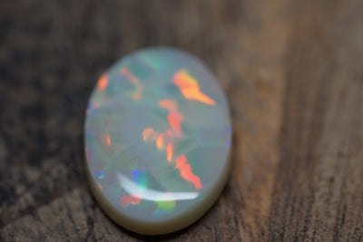 Lightning Ridge Oval Pendant Stone - 10.5 Carats. 0056
