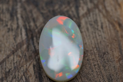 Lightning Ridge Grey Base - Harlequin Pattern 8.7 Carats 0098