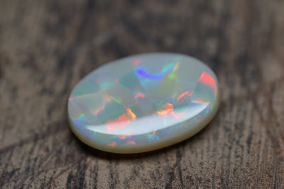 Lightning Ridge Grey Base - Harlequin Pattern 8.7 Carats 0098