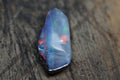 Boulder Freeform with Red Stripe - 9 Carats 0099