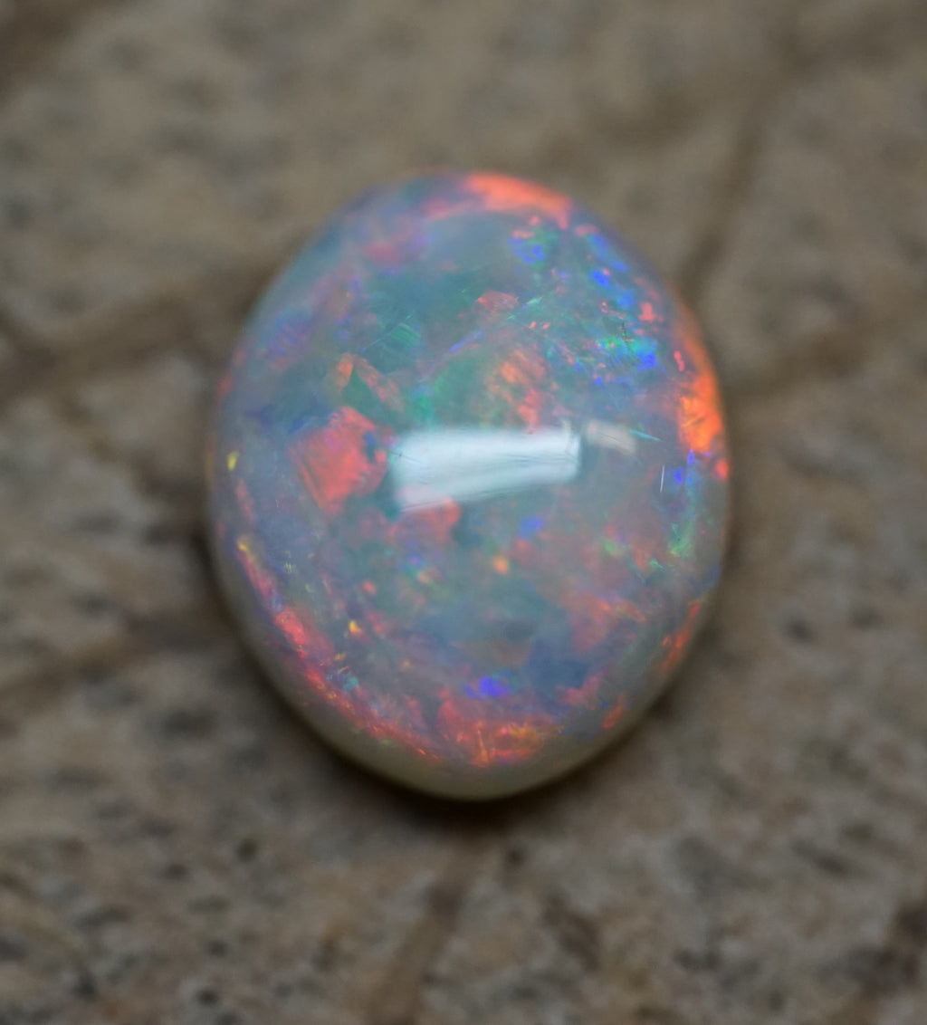 Olympic Field Ring Stone - 2.9 Carats. 0079