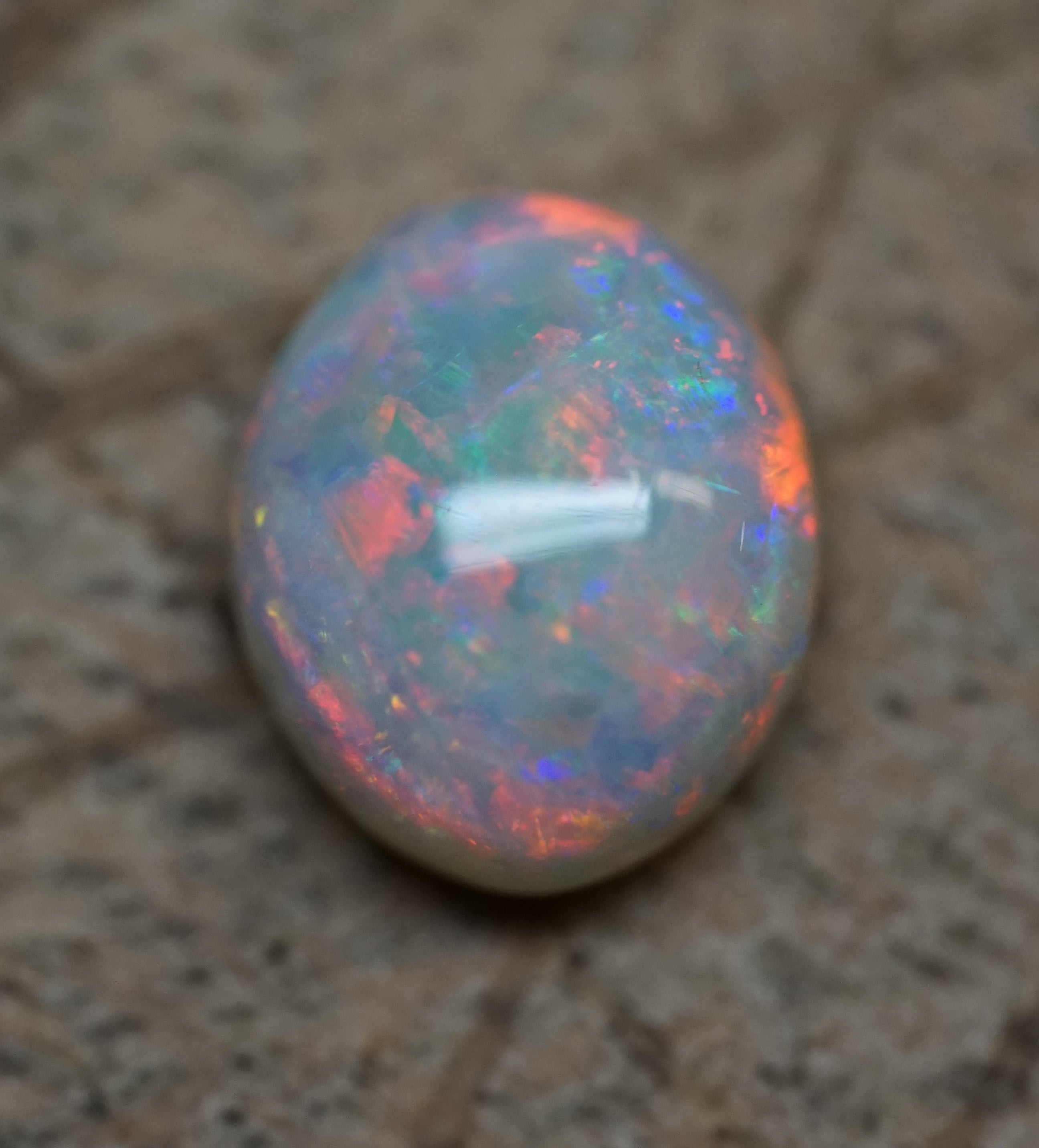 Olympic Field Ring Stone - 2.9 Carats. 0079