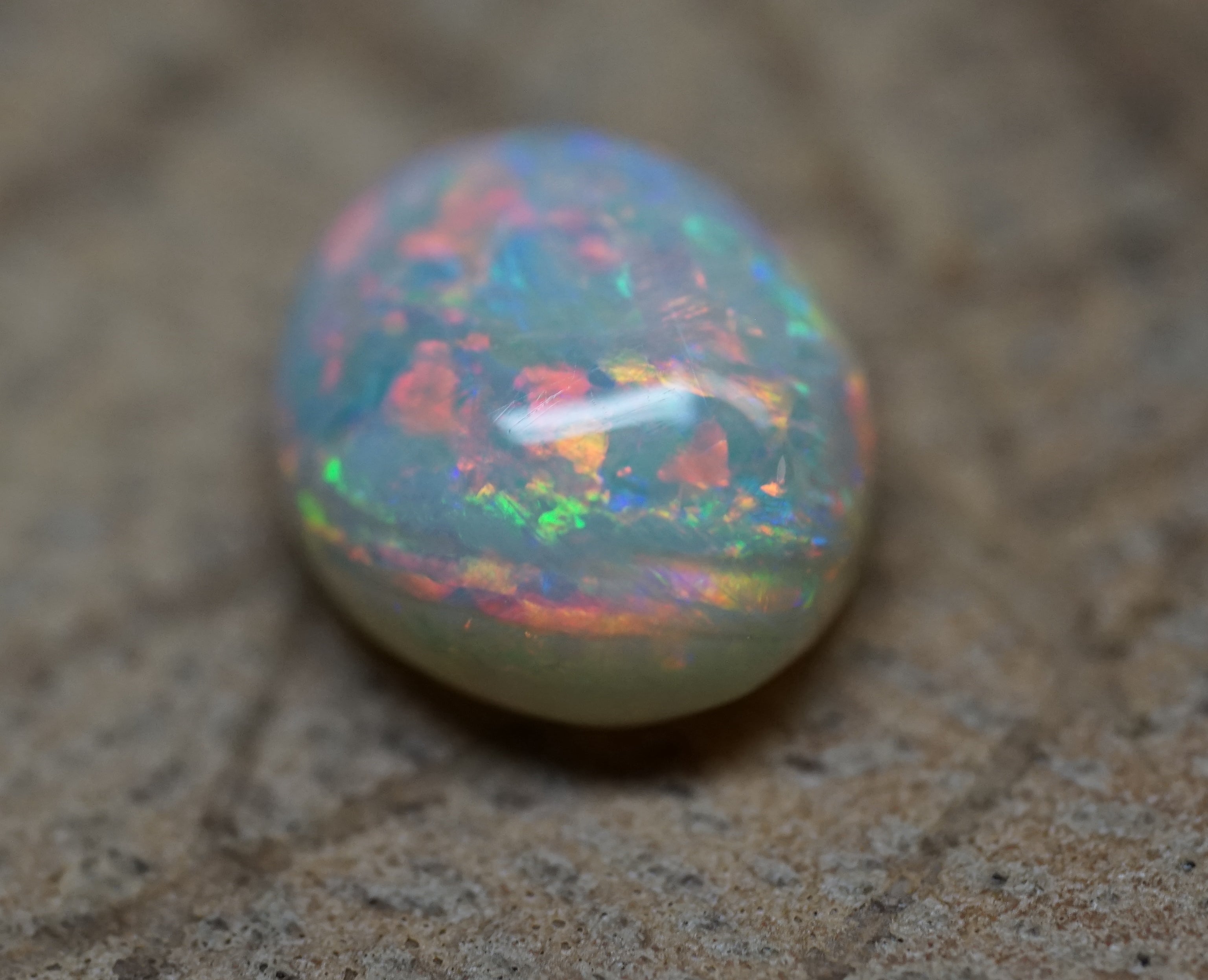 Olympic Field Ring Stone - 2.9 Carats. 0079