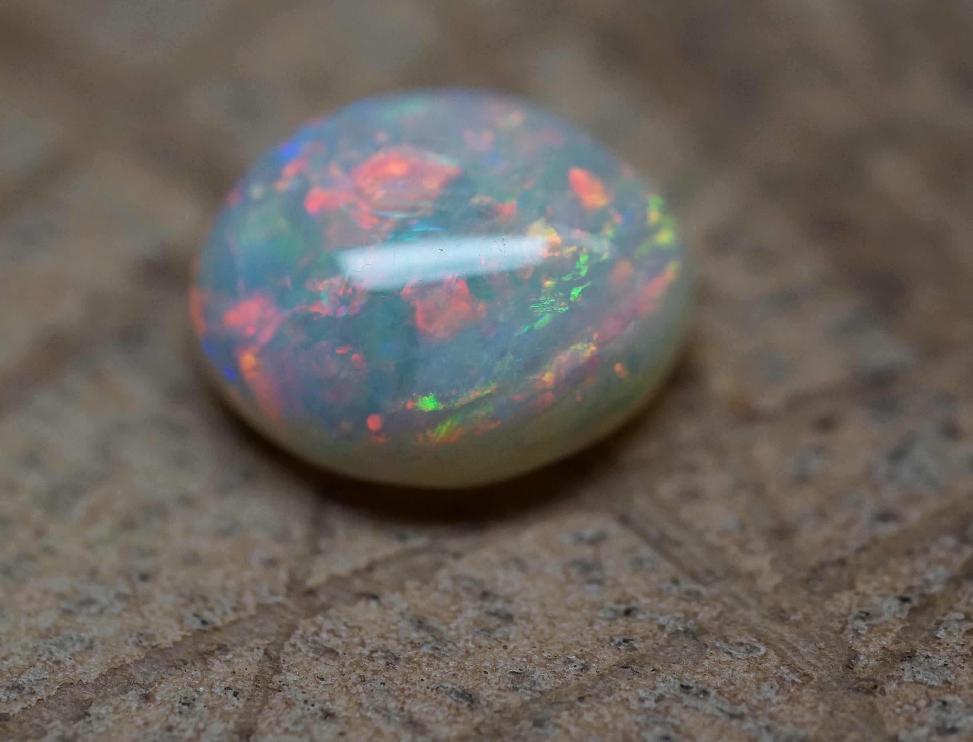 Olympic Field Ring Stone - 2.9 Carats. 0079