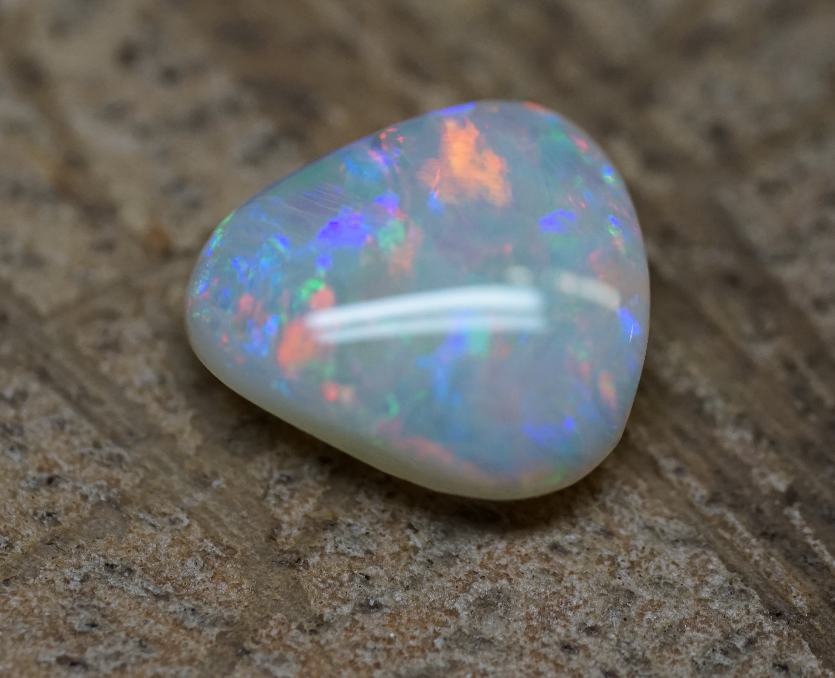 Mintabie Field Ring Stone - 1.7 Carats. 0064