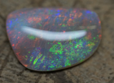 Mintabie Freeform Pendant Gem Opal - 6.7 Carats. 0067