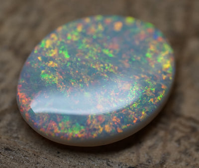 Coober Pedy Orange and Gold Oval - 5.7 Carats. 0023