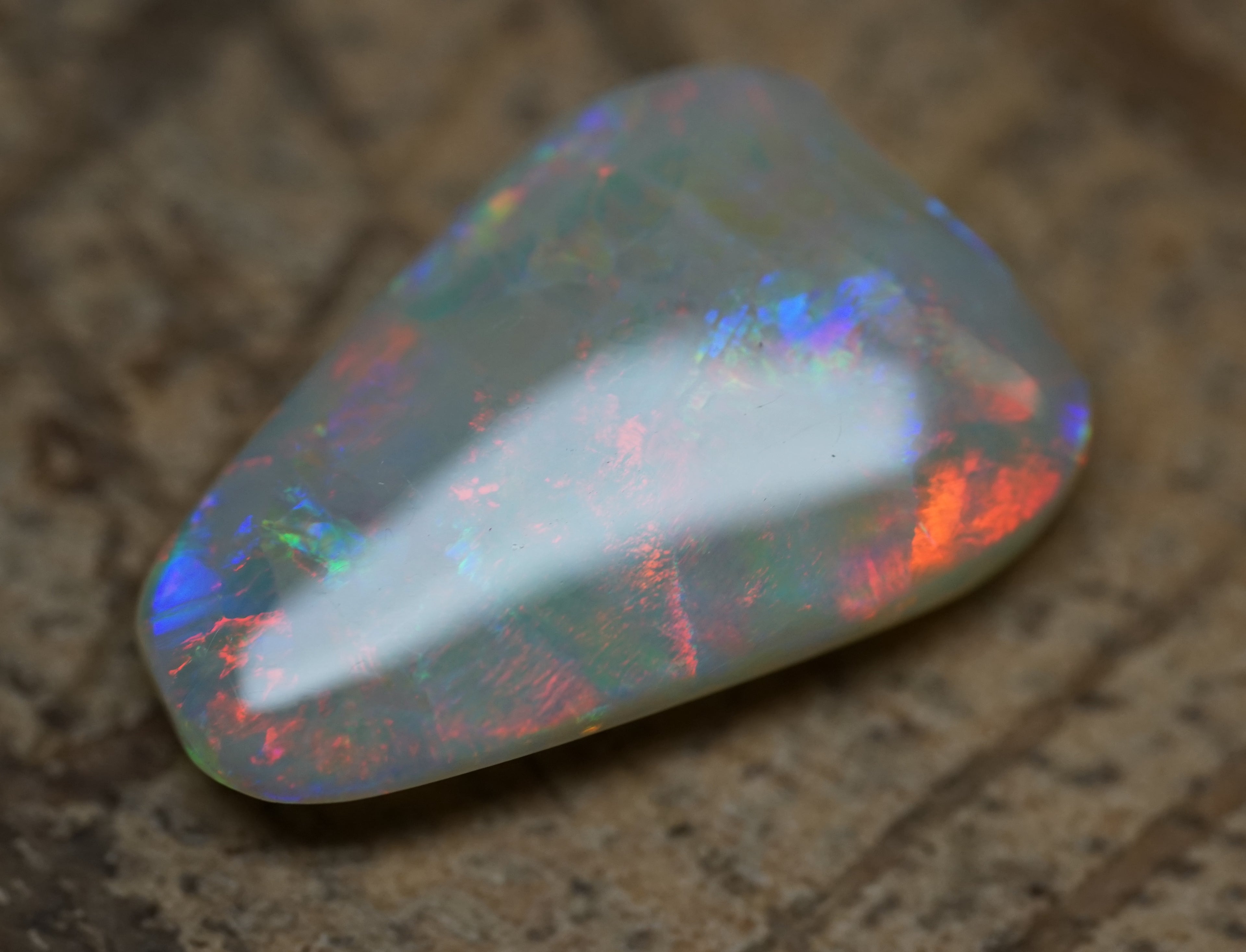 Mintabie Freeform - 6 Carats. 0065