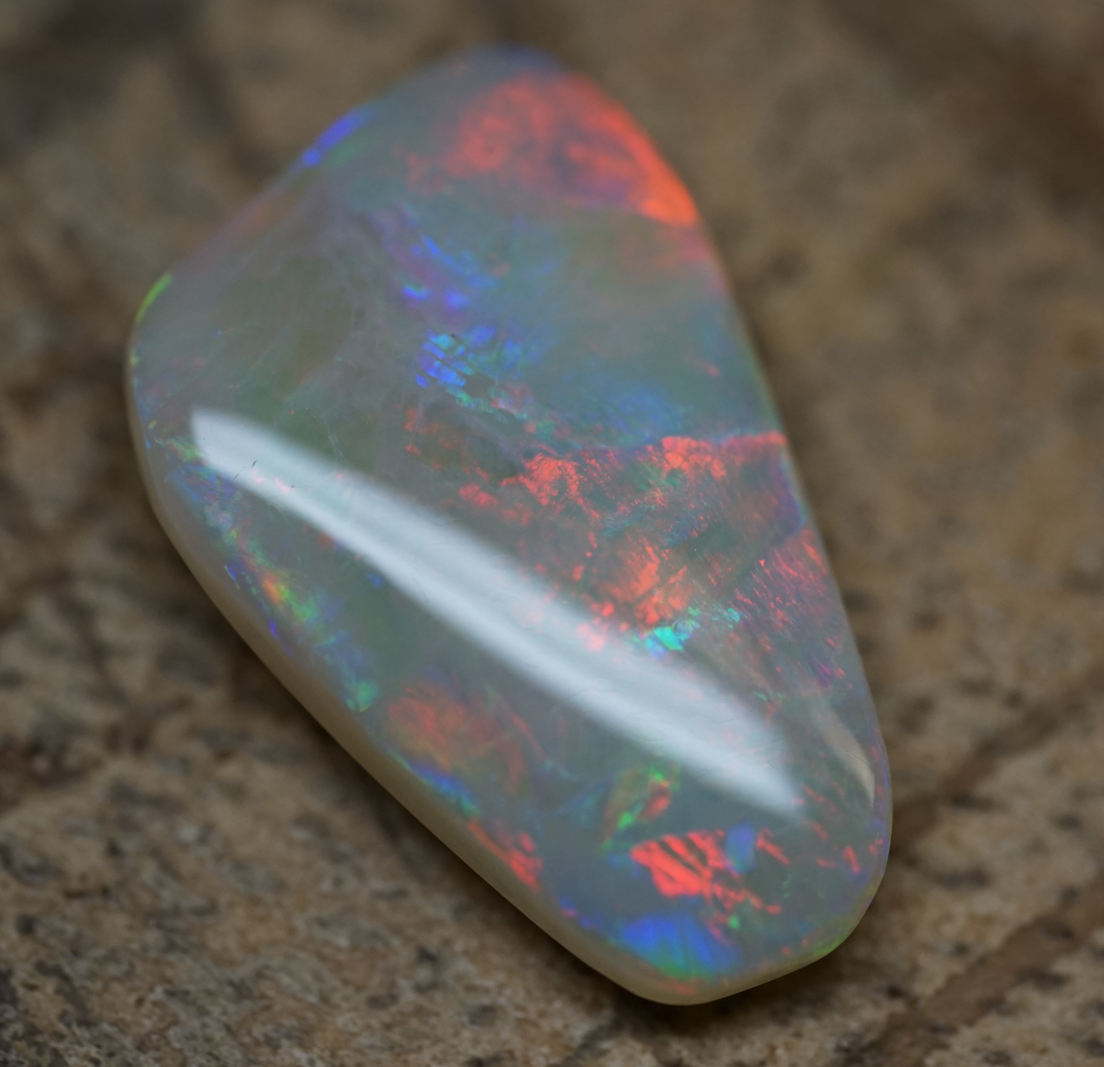 Mintabie Freeform - 6 Carats. 0065