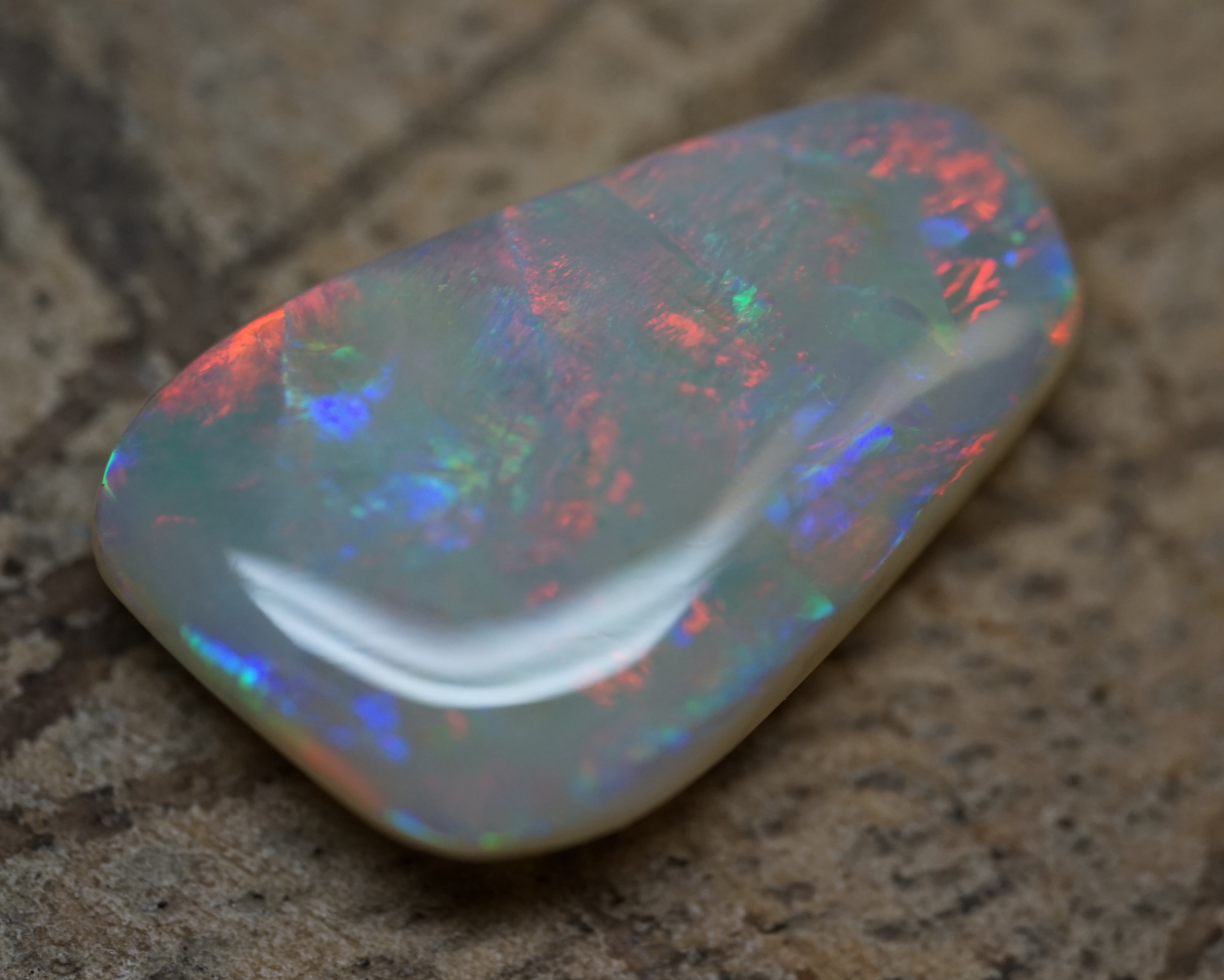 Mintabie Freeform - 6 Carats. 0065