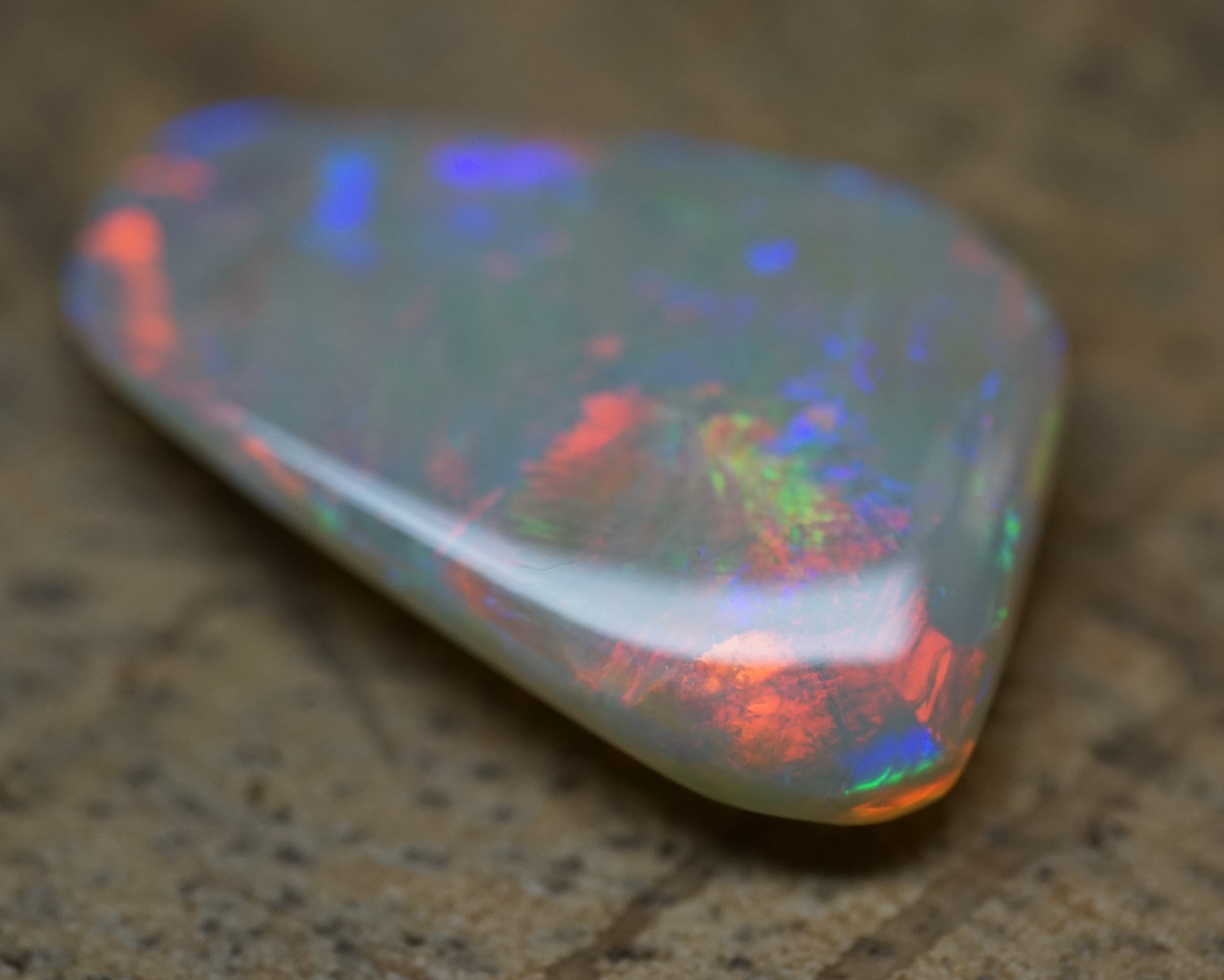 Mintabie Freeform - 6 Carats. 0065