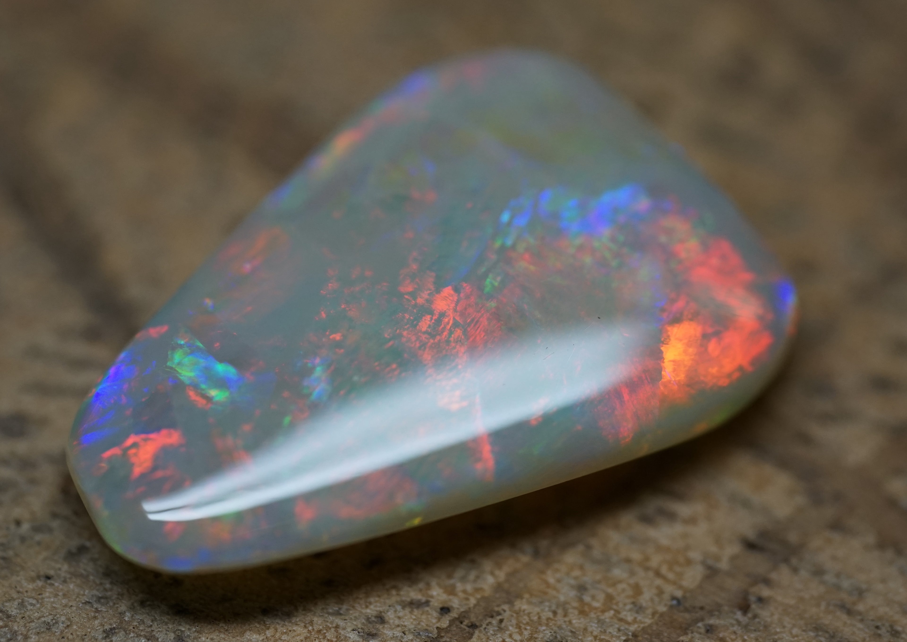 Mintabie Freeform - 6 Carats. 0065