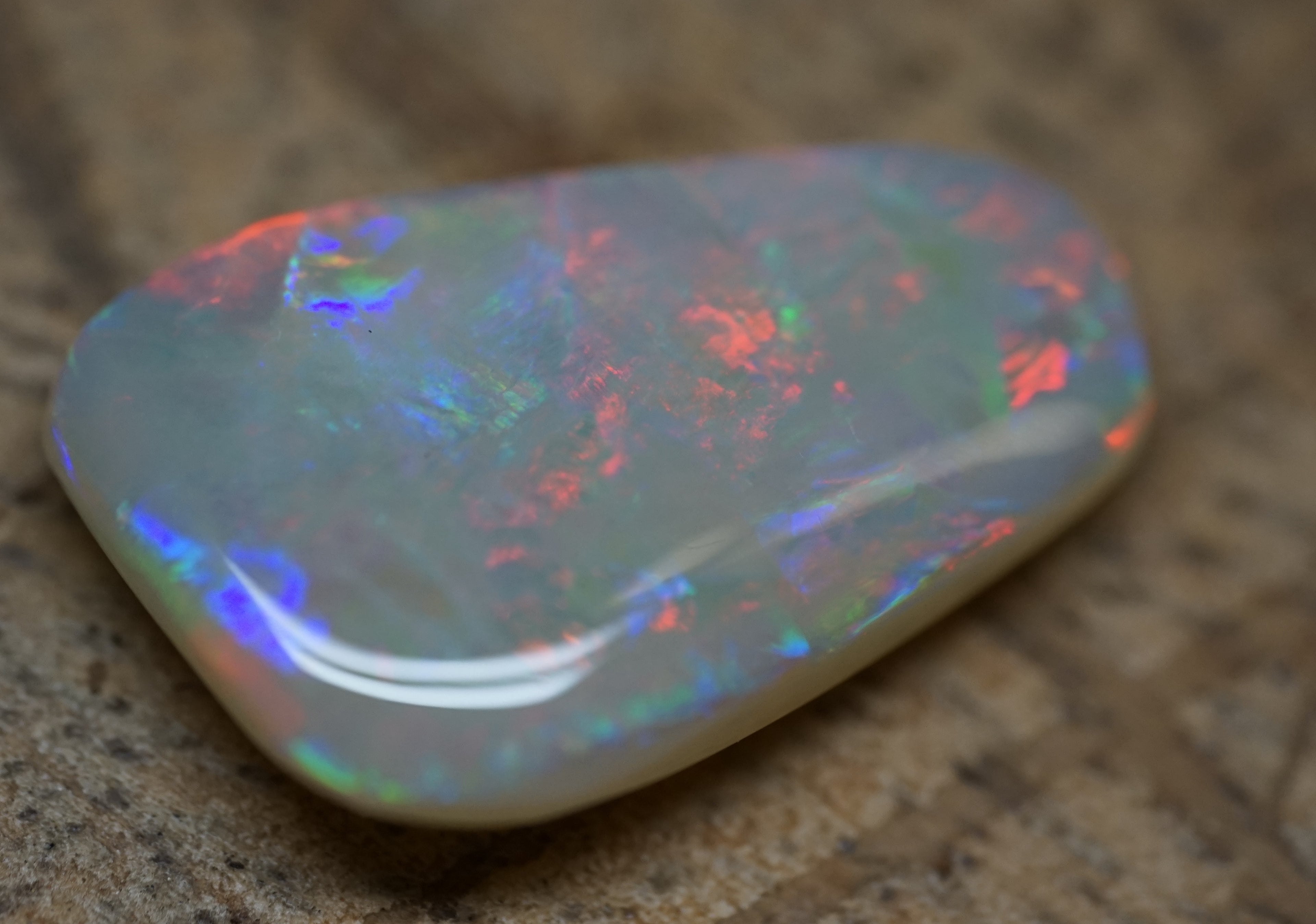 Mintabie Freeform - 6 Carats. 0065