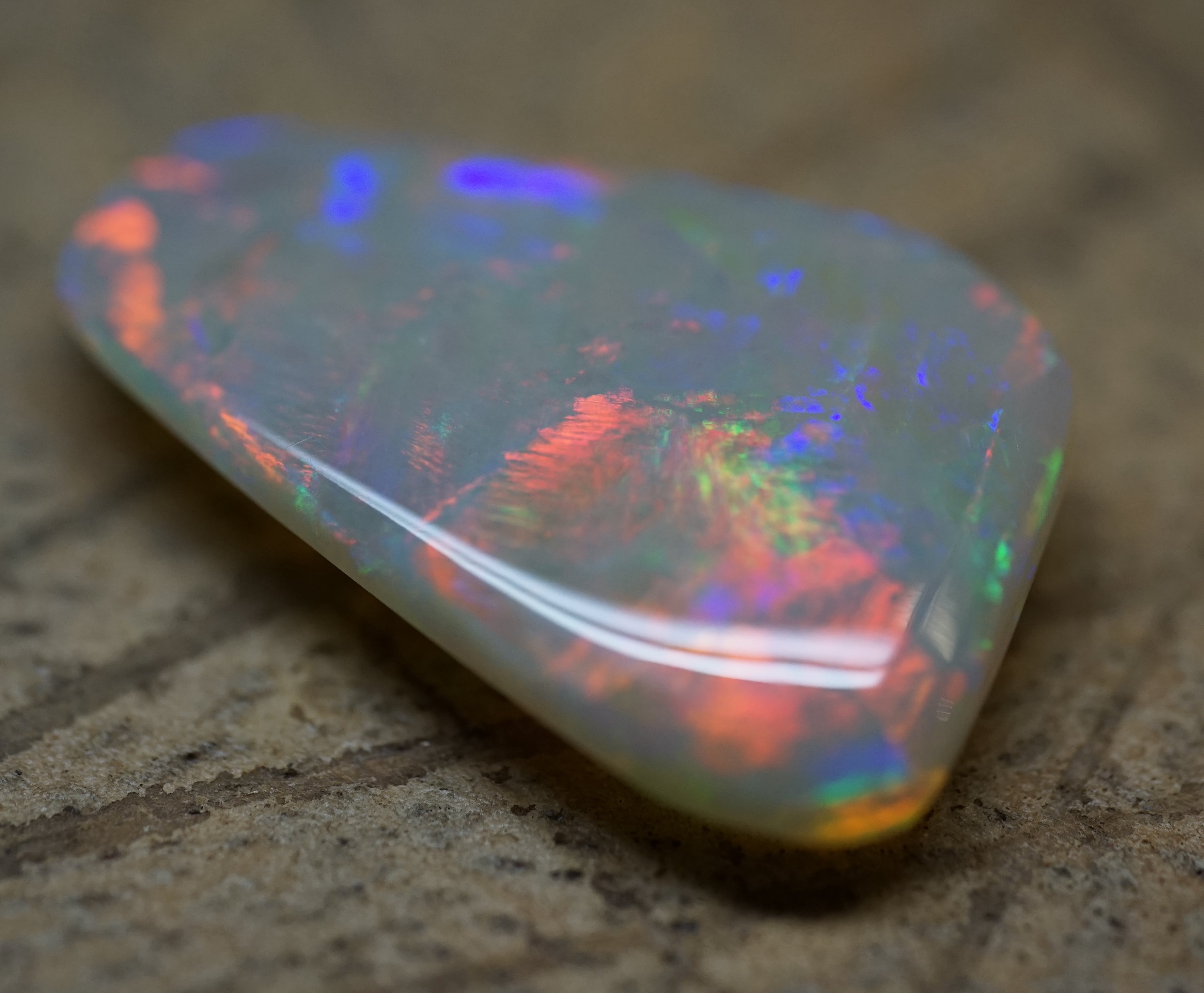 Mintabie Freeform - 6 Carats. 0065