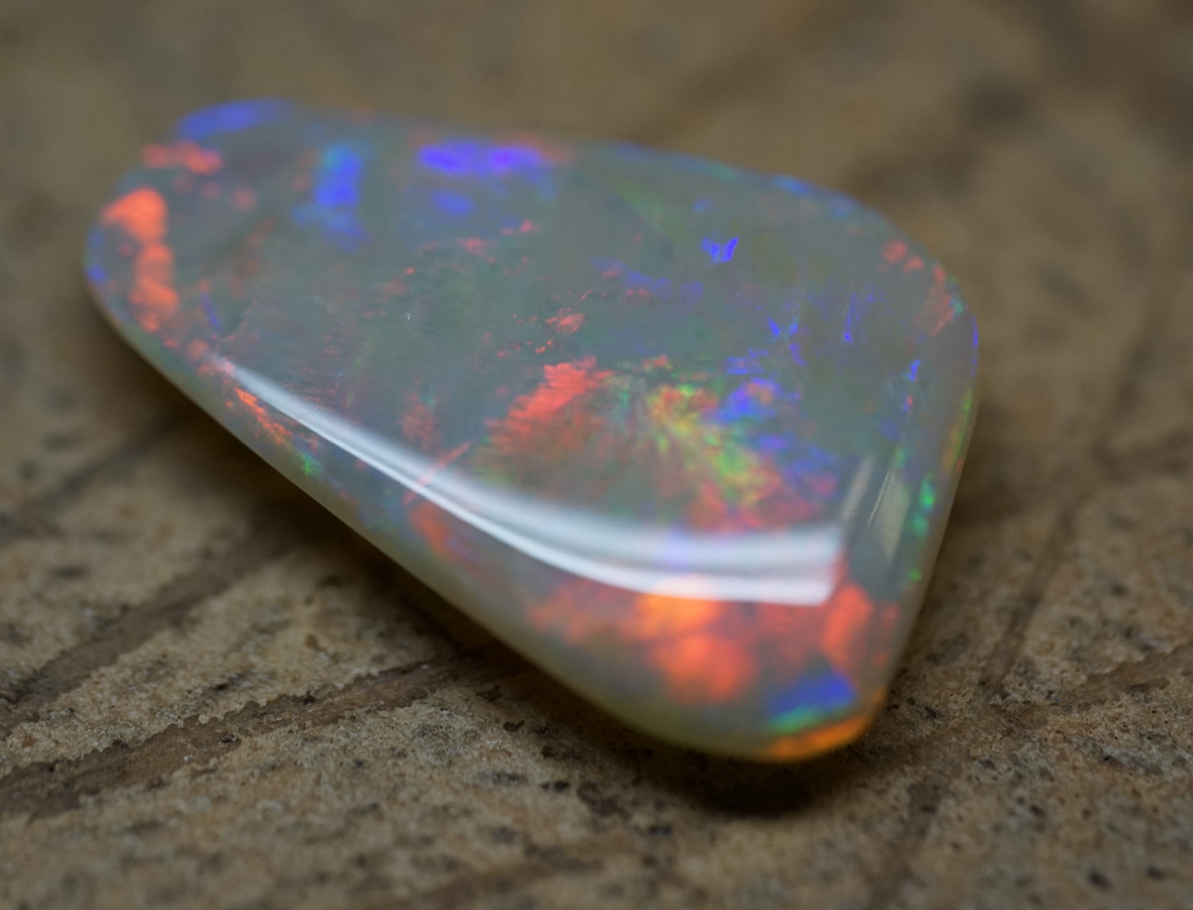 Mintabie Freeform - 6 Carats. 0065