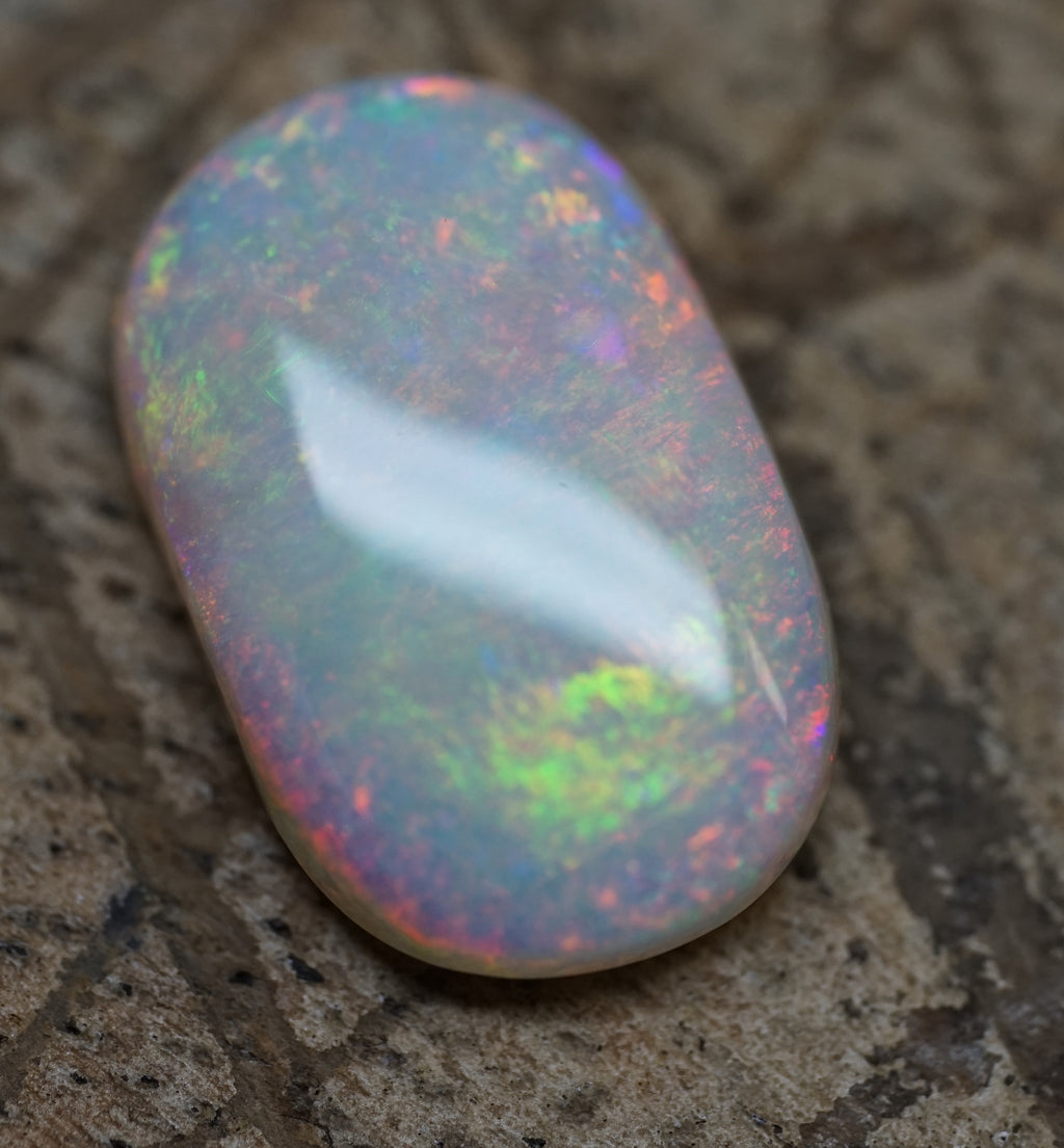 Mintabie Orange and Gold Gem - 3.6 Carats. 0071