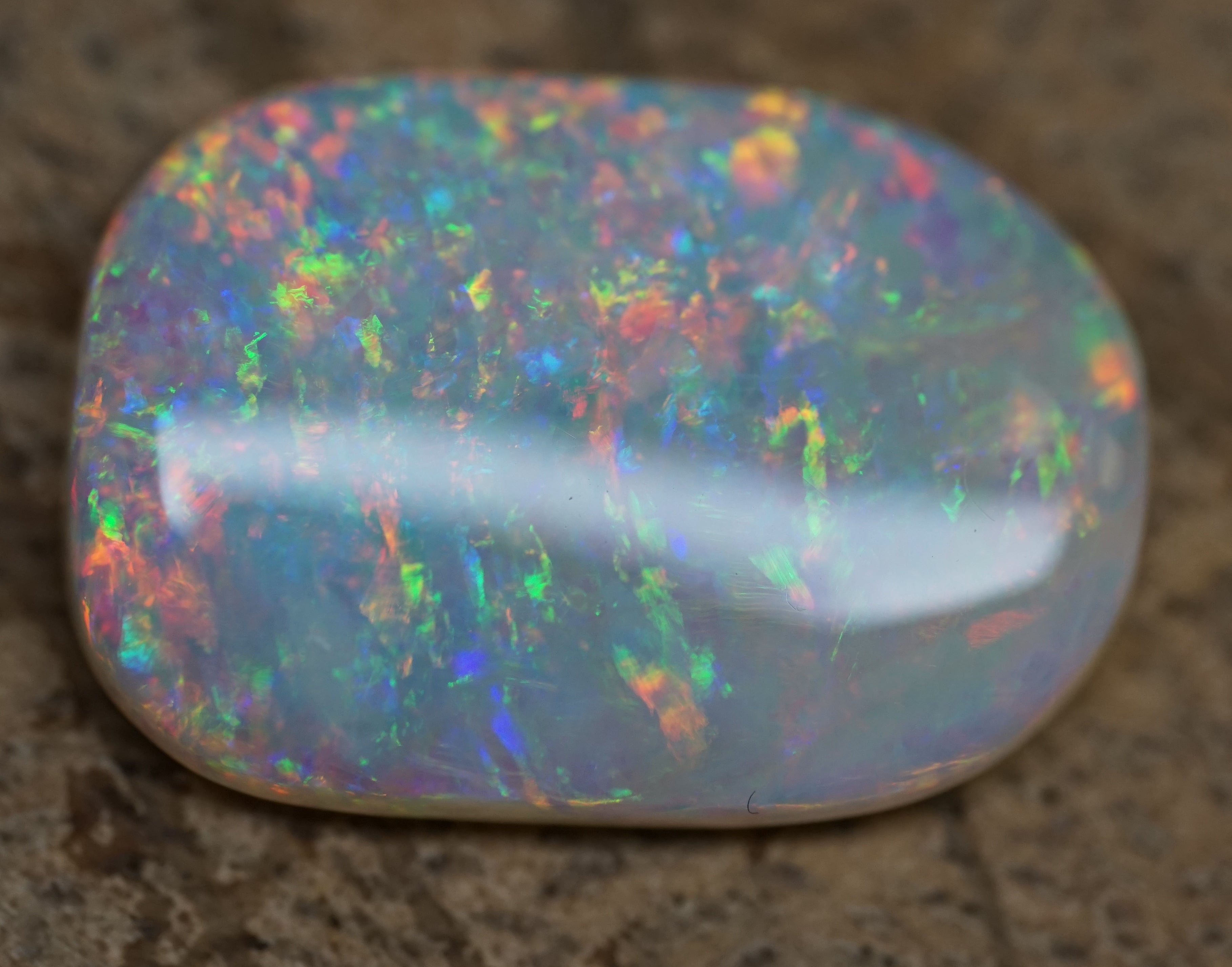 Coober Pedy Crystal Freeform - 7.4 Carats. 0018
