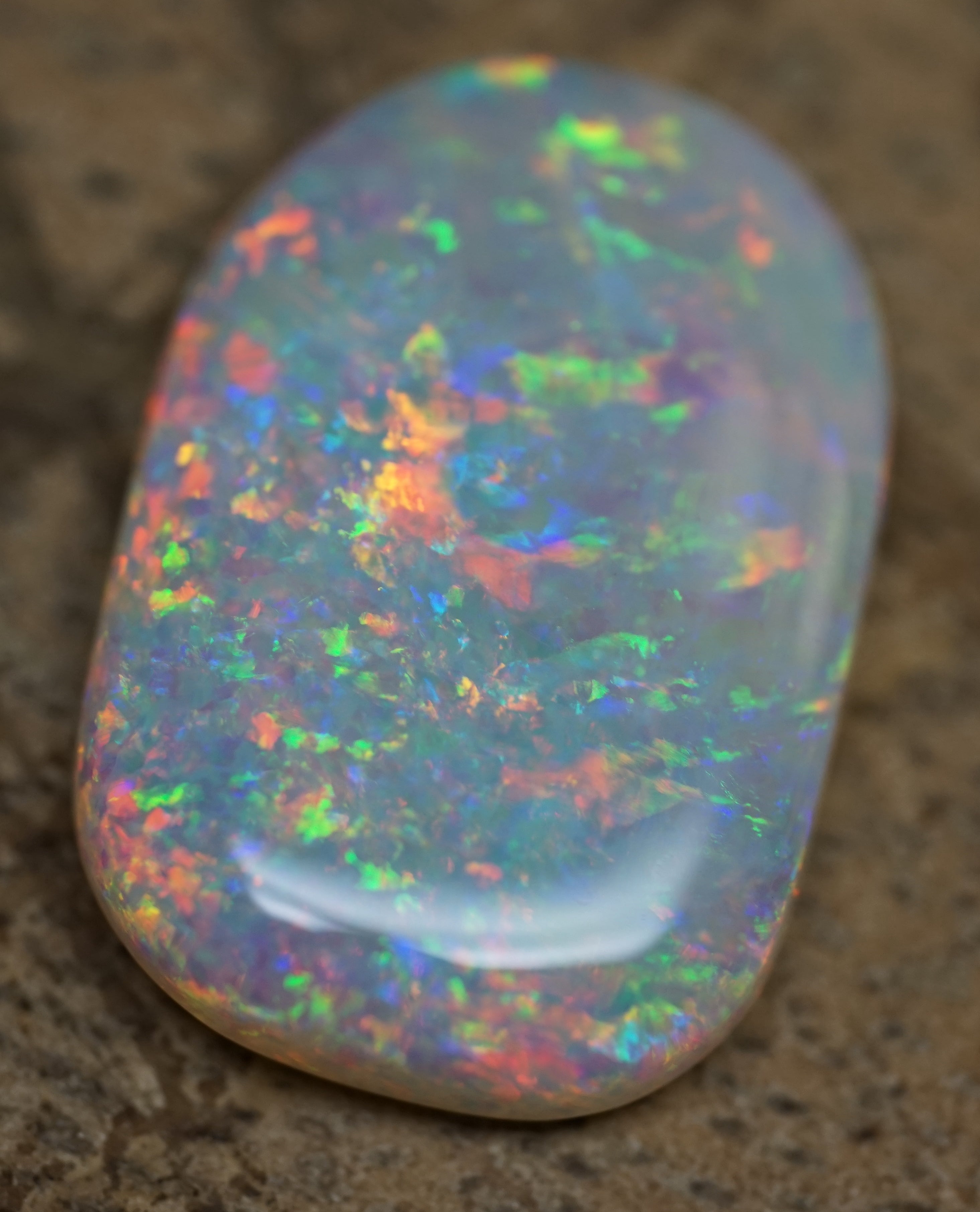 Coober Pedy Crystal Freeform - 7.4 Carats. 0018